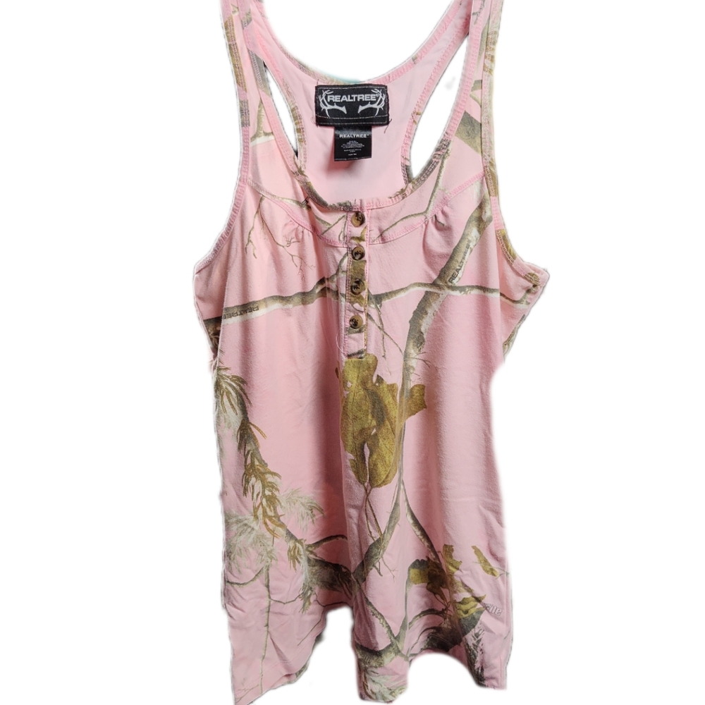 Realtree Tanktop Pink